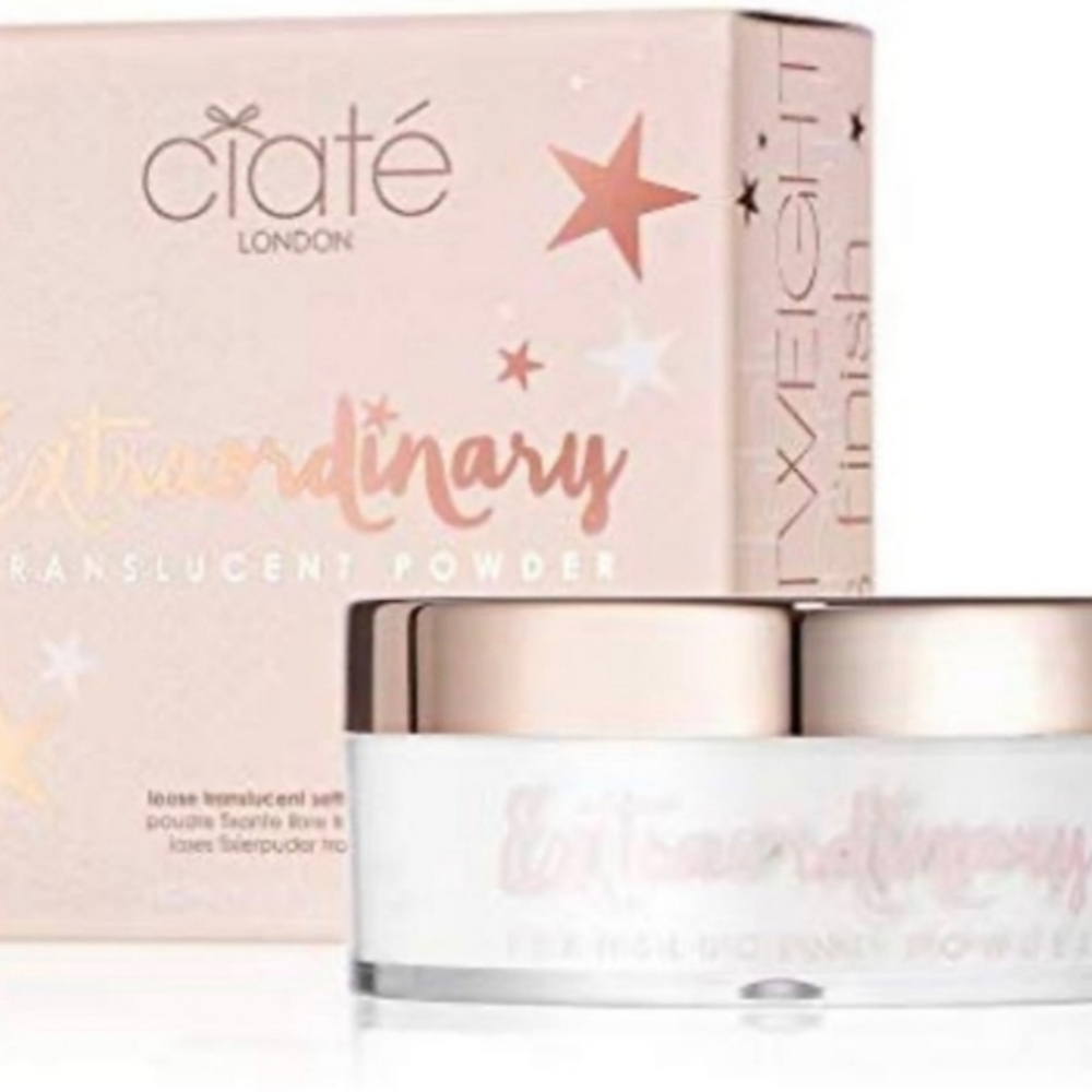 2/$15Ciate London Extraordinary Translucent Powder